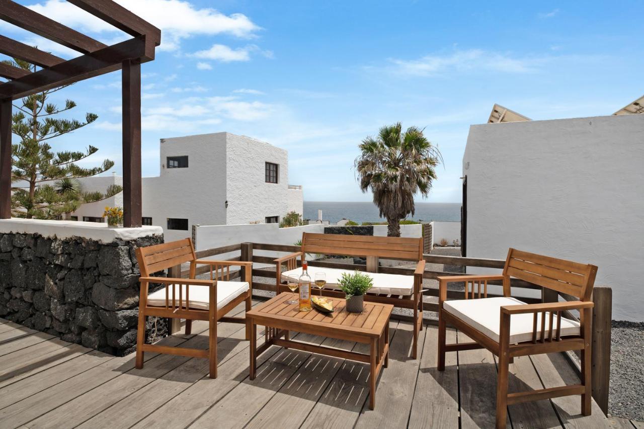 Playa Marina Eco Bungalow Ocean Arrieta  Eksteriør billede