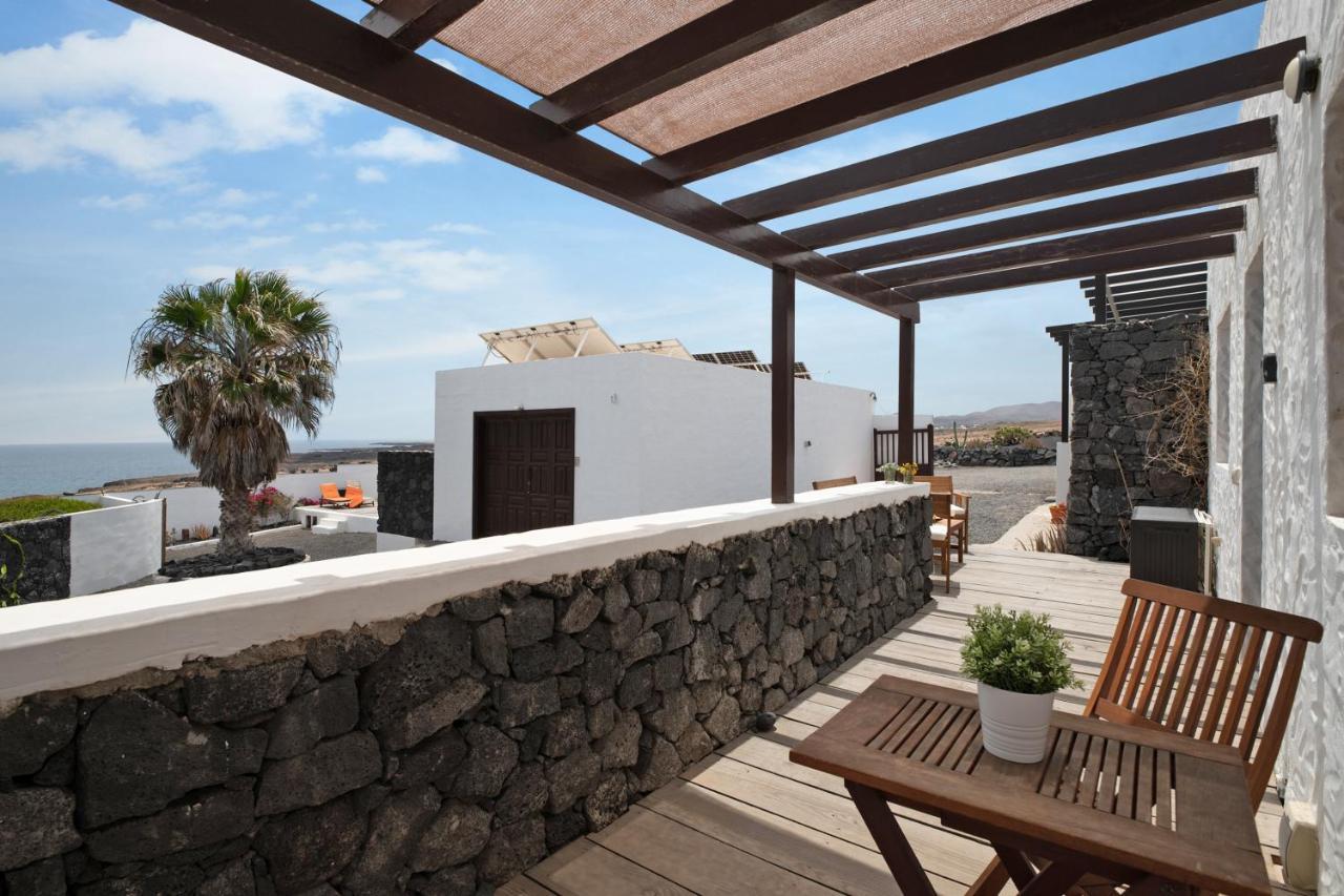 Playa Marina Eco Bungalow Ocean Arrieta  Eksteriør billede