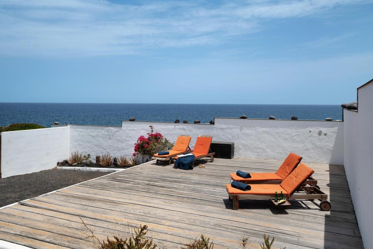 Playa Marina Eco Bungalow Ocean Arrieta  Eksteriør billede