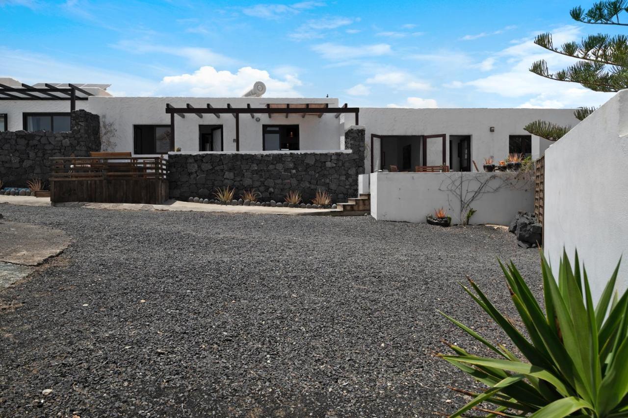 Playa Marina Eco Bungalow Ocean Arrieta  Eksteriør billede