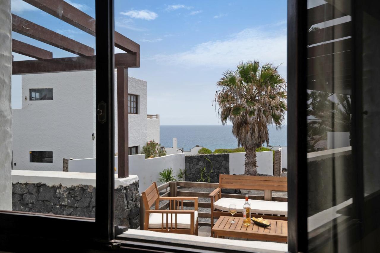 Playa Marina Eco Bungalow Ocean Arrieta  Eksteriør billede