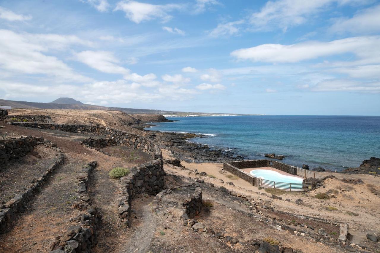 Playa Marina Eco Bungalow Ocean Arrieta  Eksteriør billede